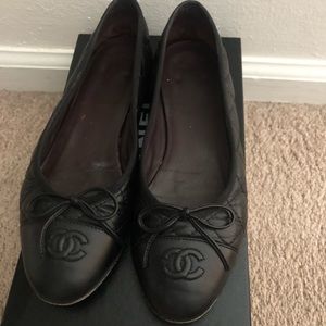 Chanel Ballerina Flats Size 36.5